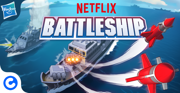 CoolGames brings Hasbro's Battleship to Netflix Games