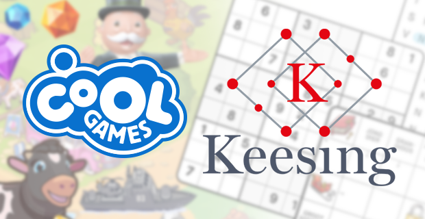 Keesing Media Group acquires CoolGames
