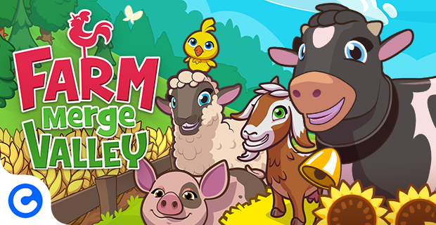 Zynga and CoolGames partner on Farm Merge Valley