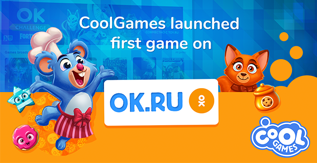 OK.ru a big social medium adopting cloud-based gaming, using HTML5 technology