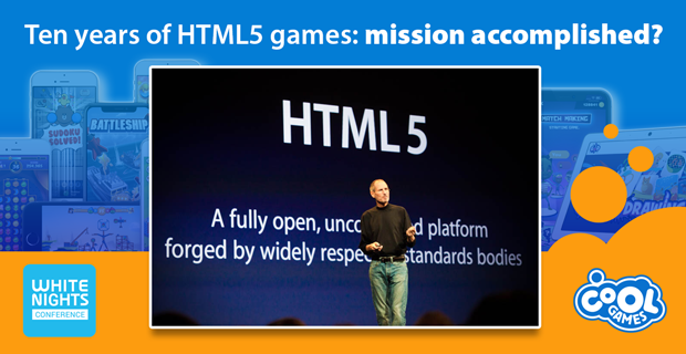 10 years of HTML5 games: mission accomplished?